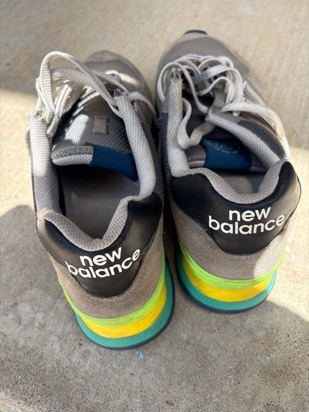 New Balance‎ 574 'Marblehead Emerald Sky' Men's Sneakers ML574DSJ classic